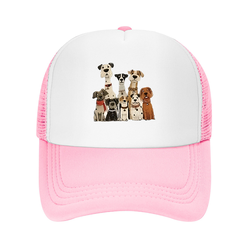 Streetwear Brand Hats - New Summer Streetwear Brand Dog Print