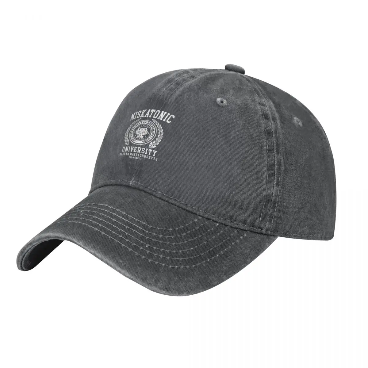 Streetwear Brand Hats - CTHULU AND LOVECRAFT - MISKATONIC UNIVERSITY
