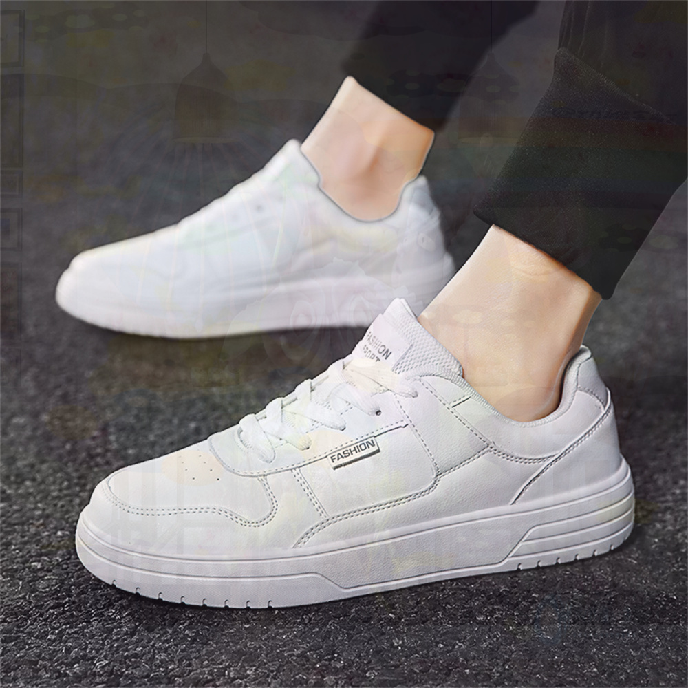 Streetwear Brand Kit - With Ties PU Leather Shoes 41