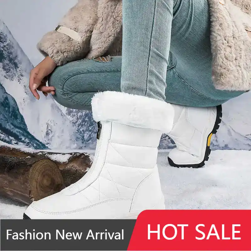 Streetwear Girl Brand - Women's Boot Sneakers Walking Silver Women's