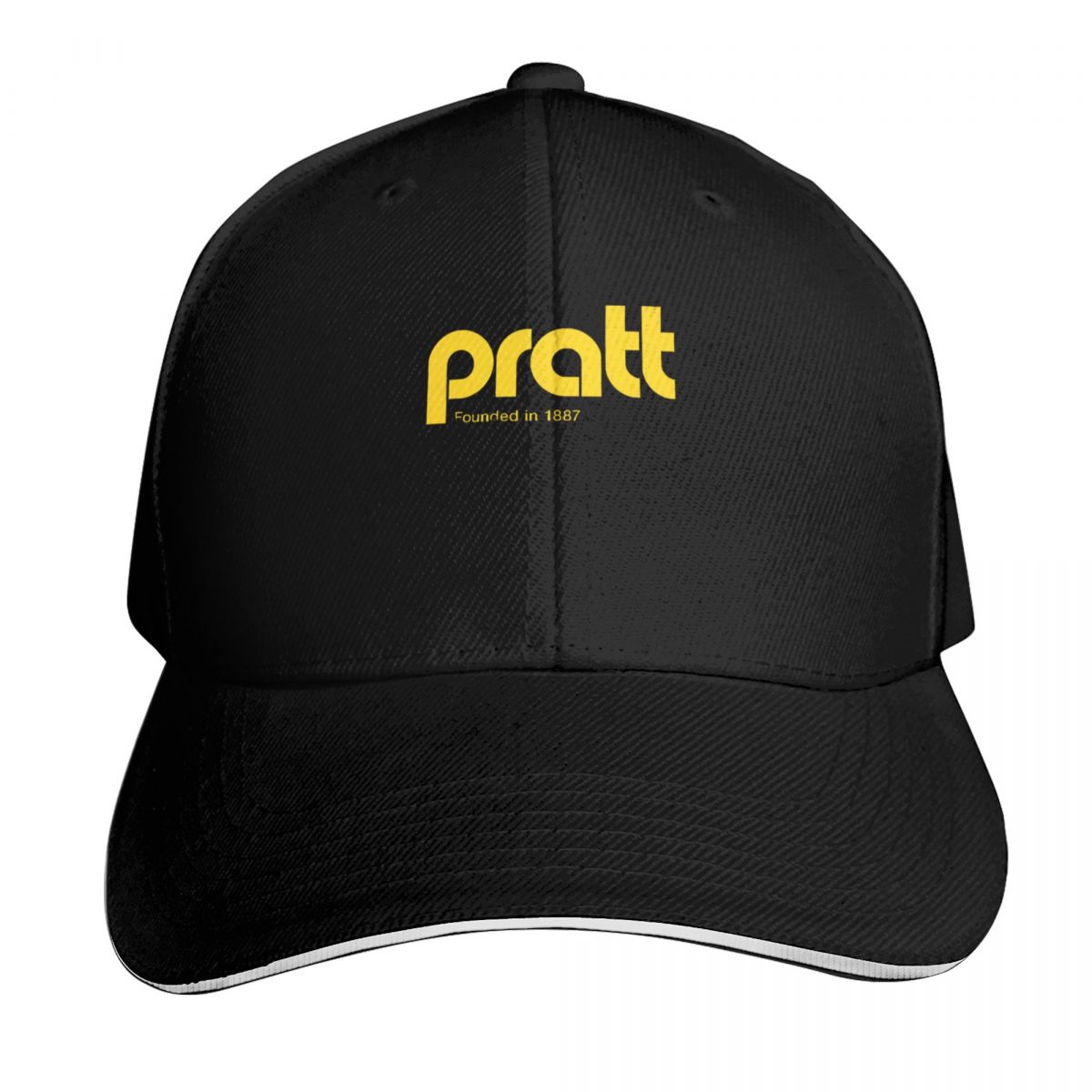Streetwear Brand Hats - Pratt retro gold Baseball Cap Hat