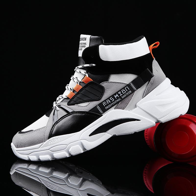 Streetwear Girl Brand - Hightop Summer Men's Sport Shoes Man