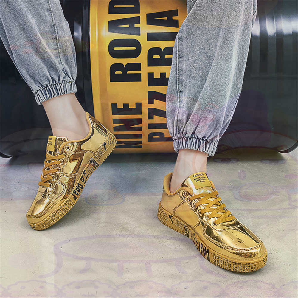 Streetwear Brand Kit - Round Foot Size 45 Sneakers Wholesale
