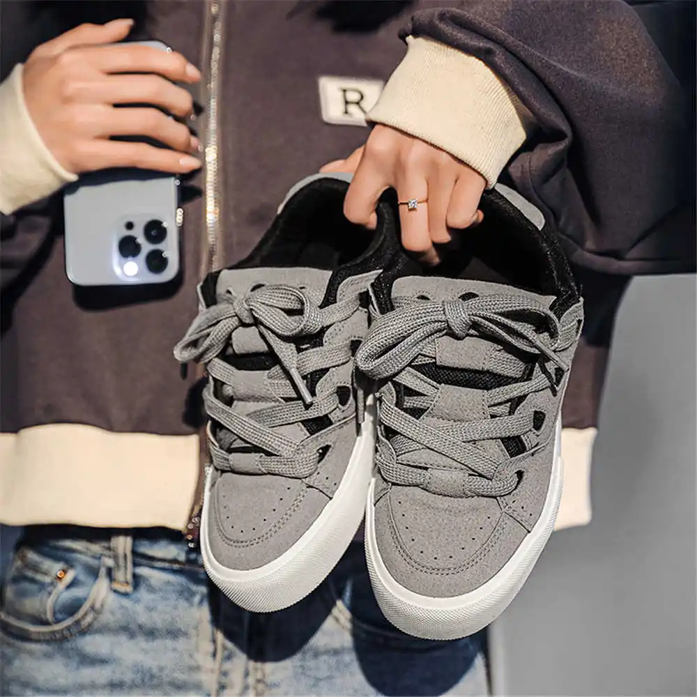 Streetwear Brand Kit - With Lacing Hiphop Women's School Shoes