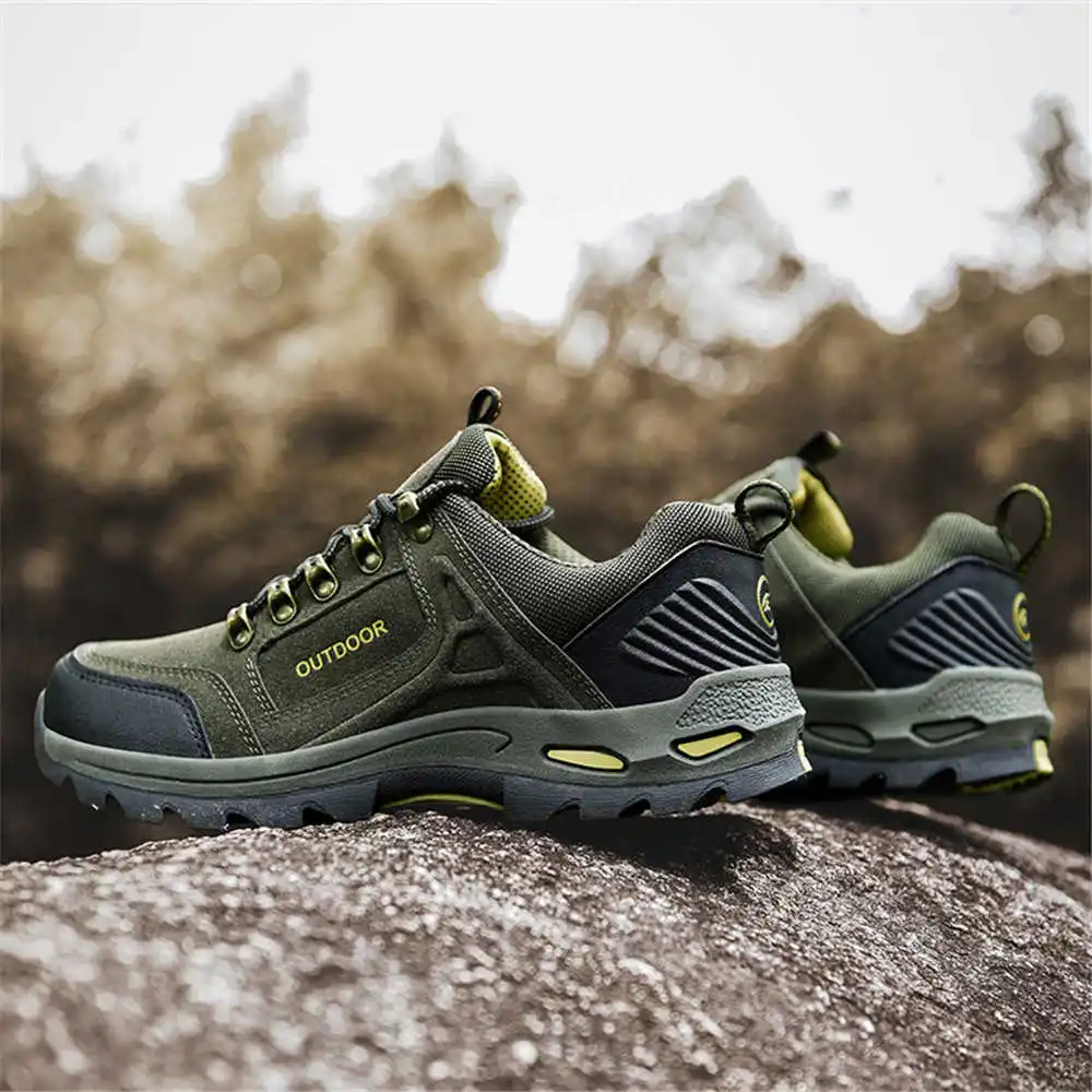 Non-slip Lace Up Hiking Tennis - Streetwear Brand Kit recension och pris