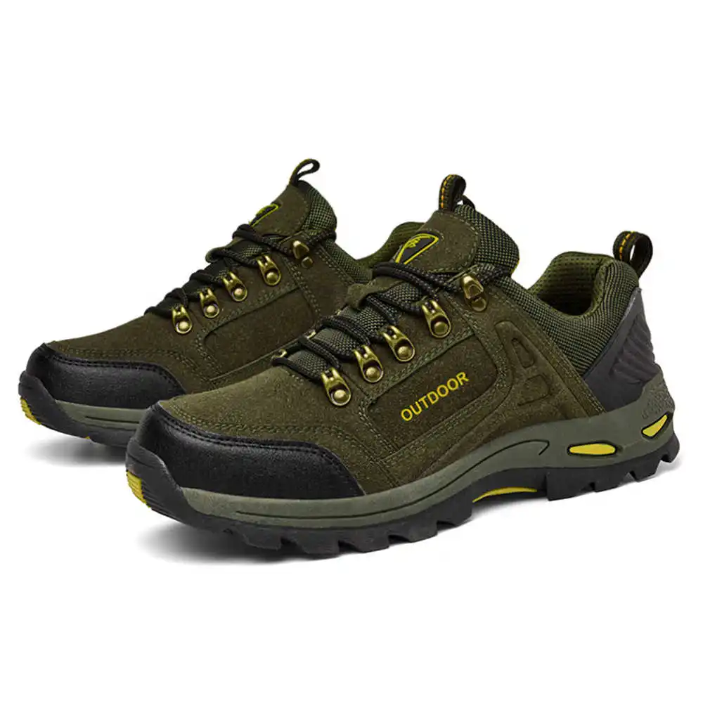 Non-slip Lace Up Hiking Tennis - Streetwear Brand Kit recension och pris