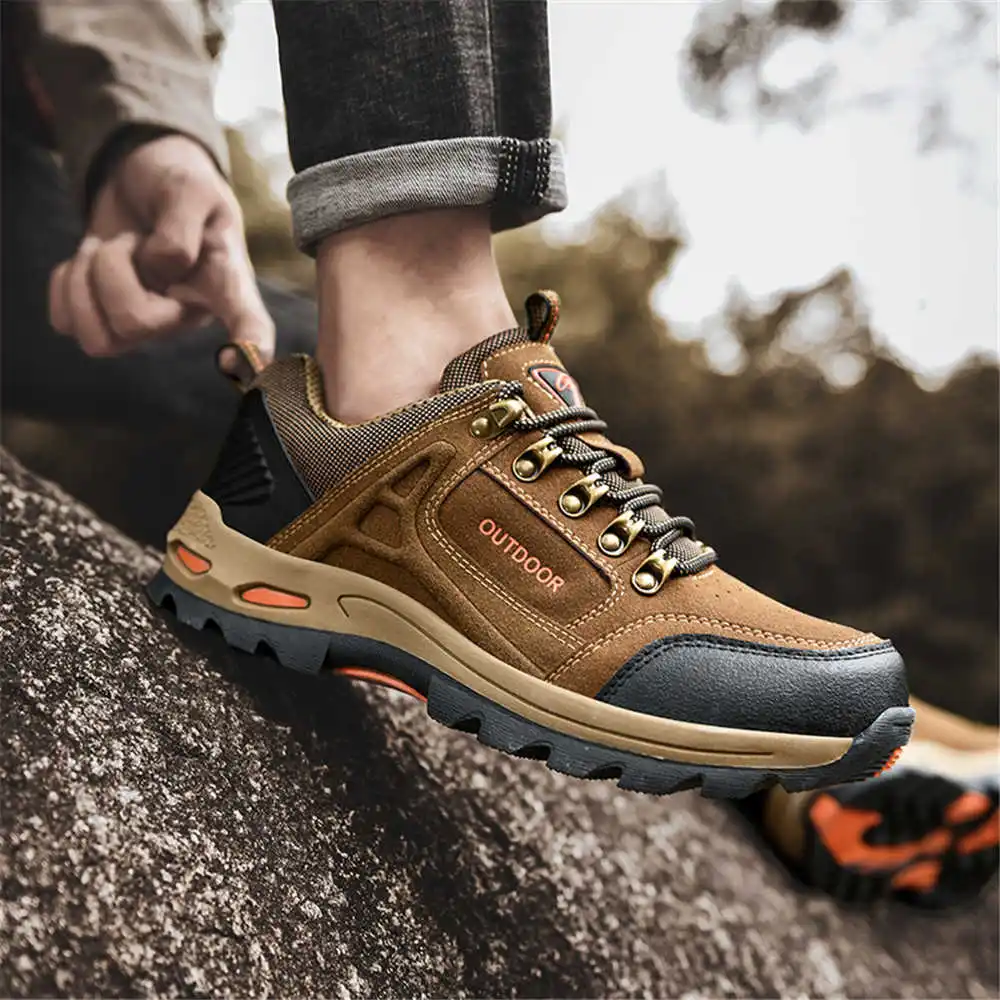 Non-slip Lace Up Hiking Tennis - Streetwear Brand Kit recension och pris
