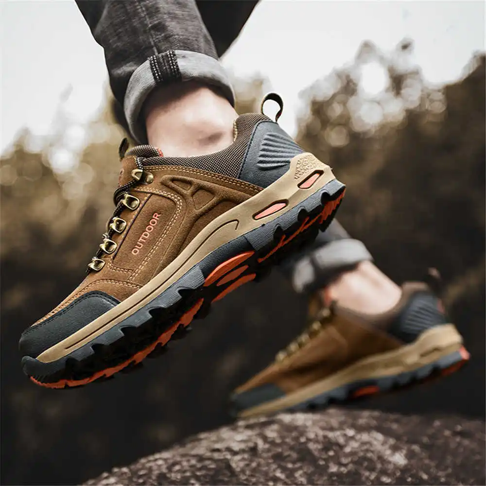 Non-slip Lace Up Hiking Tennis - Streetwear Brand Kit recension och pris