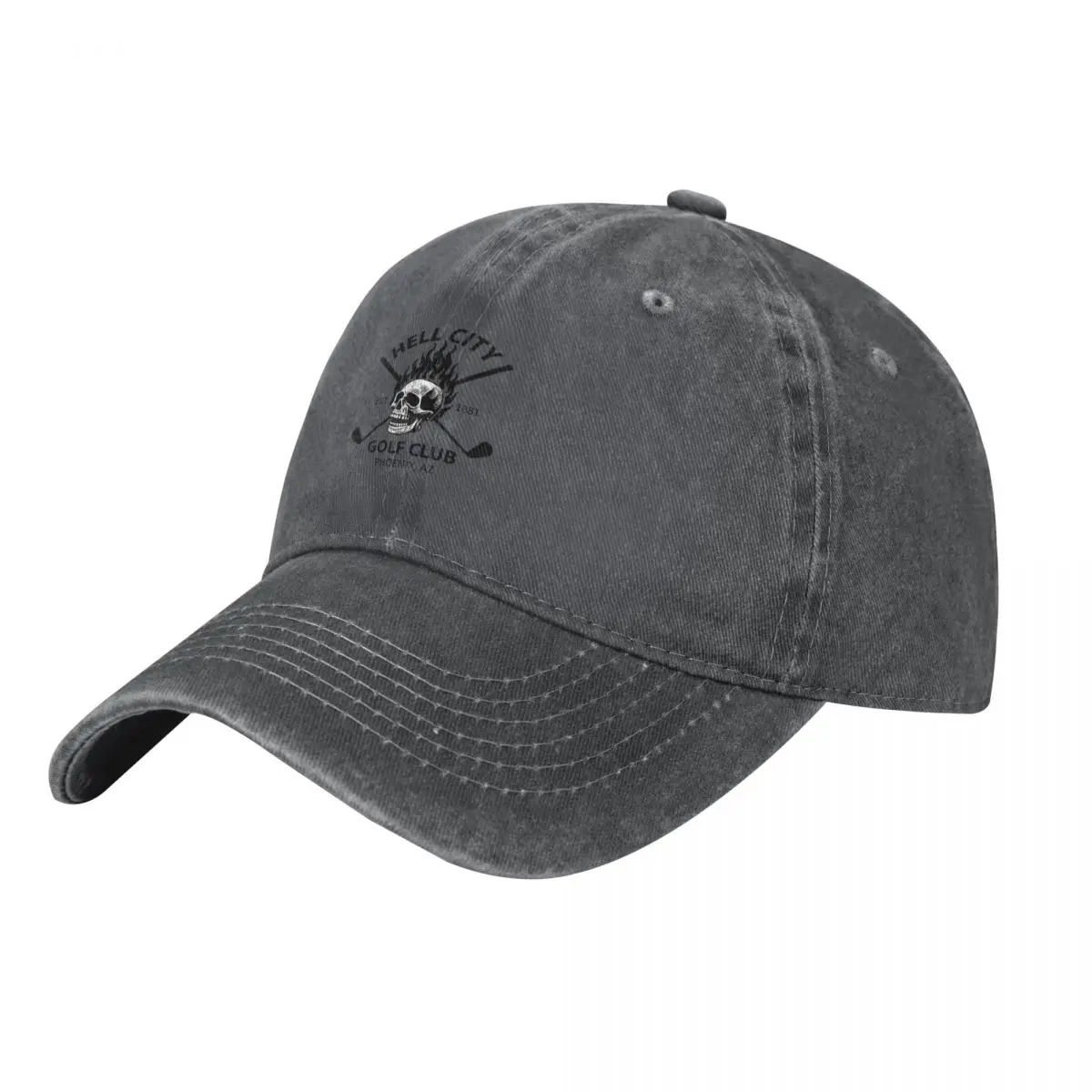 Hell City Golf Club Baseball C - Streetwear Brand Hats recension och pris