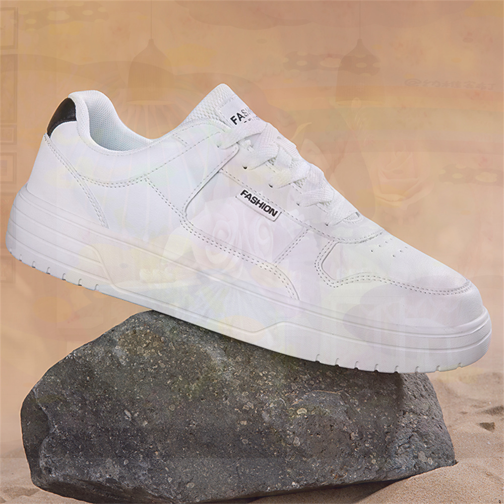 With Ties PU Leather Shoes 41  - Streetwear Brand Kit recension och pris