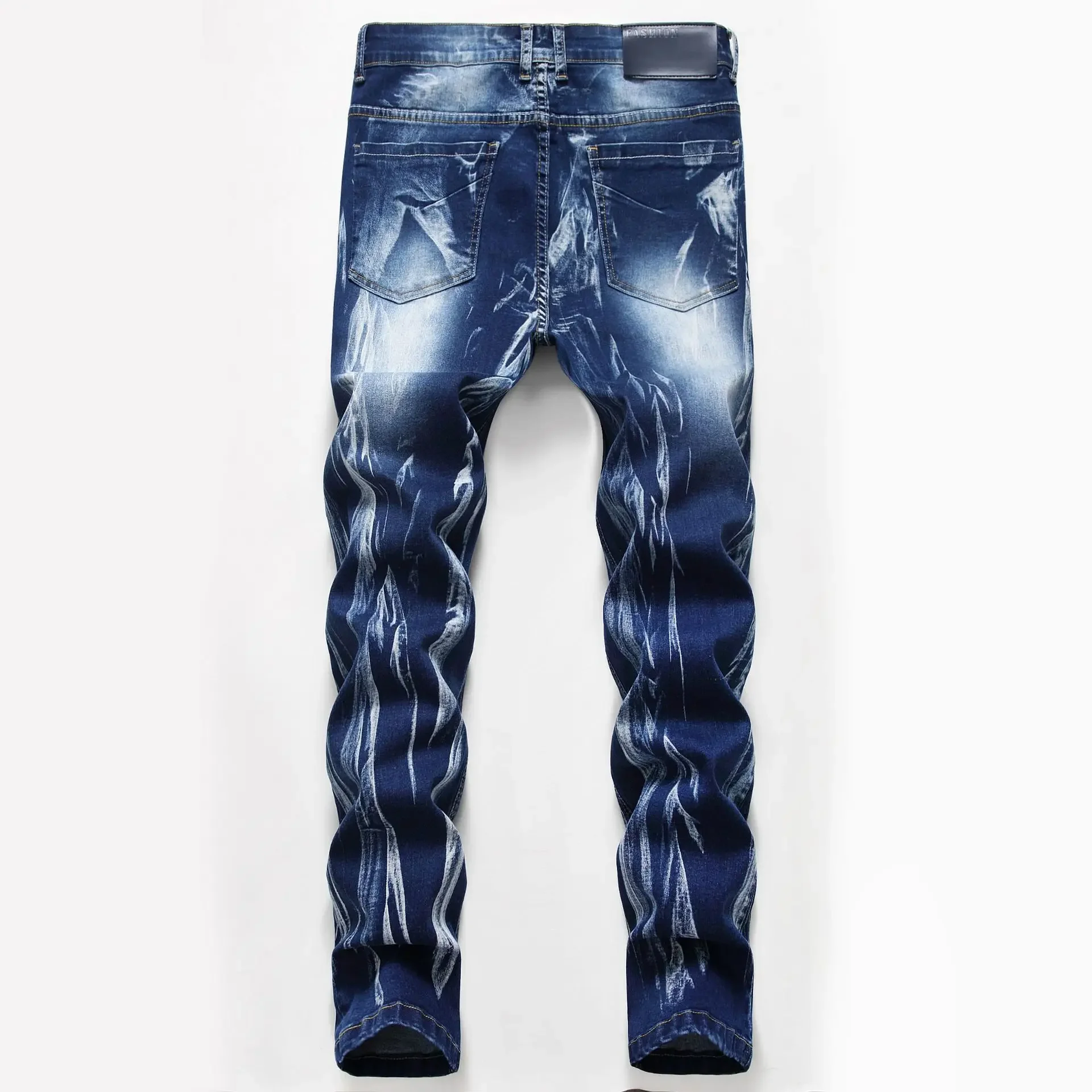 Fashion Print Men's Elasticity - Streetwear Brand Popular recension och pris