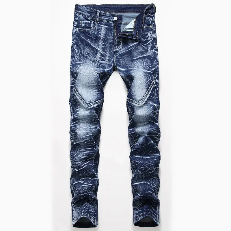 Fashion Print Men's Elasticity - Streetwear Brand Popular recension och pris
