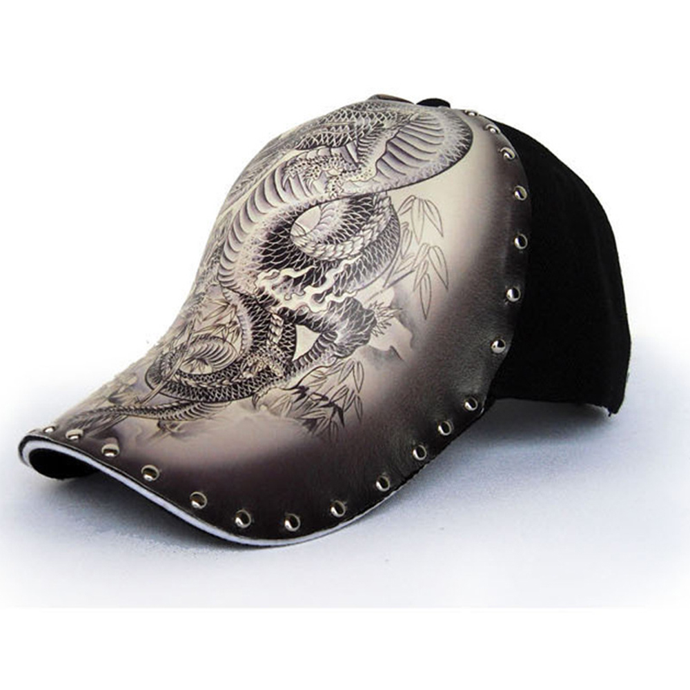 FS Vintage 3D Print Chinese Dr - Streetwear Brand Hats recension och pris