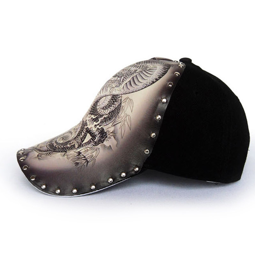 FS Vintage 3D Print Chinese Dr - Streetwear Brand Hats recension och pris