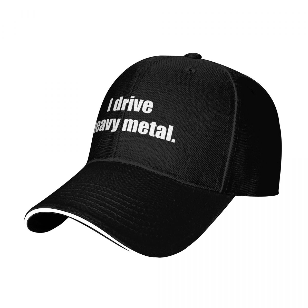 I drive heavy metal. Baseball  - Streetwear Brand Hats recension och pris