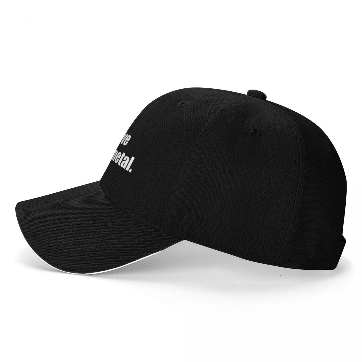 I drive heavy metal. Baseball  - Streetwear Brand Hats recension och pris