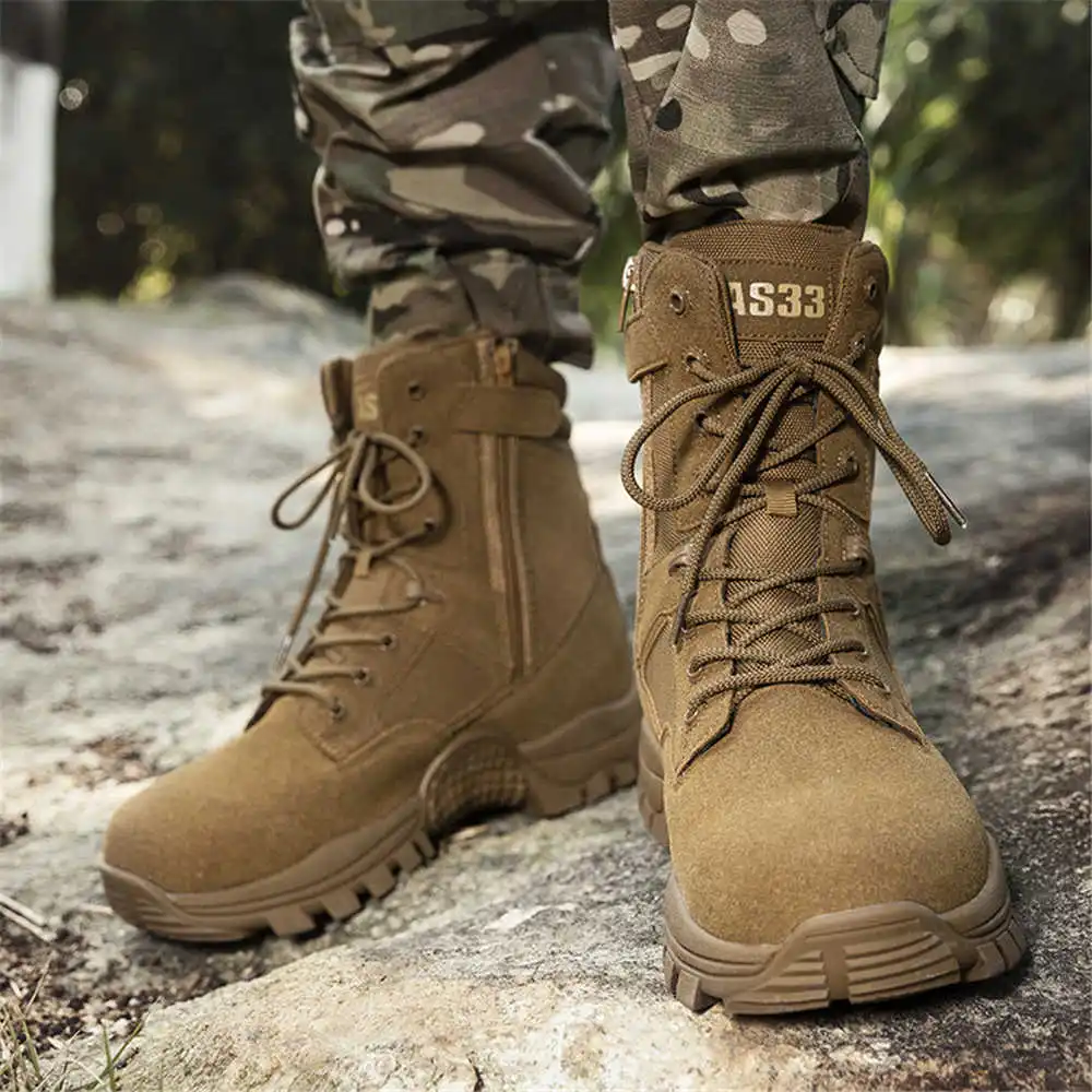 Nonslip Genuine Leather Hiking - Streetwear Brand Kit recension och pris