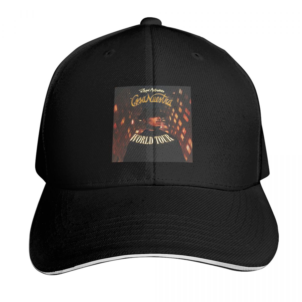 Rauw Alejandro Baseball Cap hi - Streetwear Brand Hats recension och pris