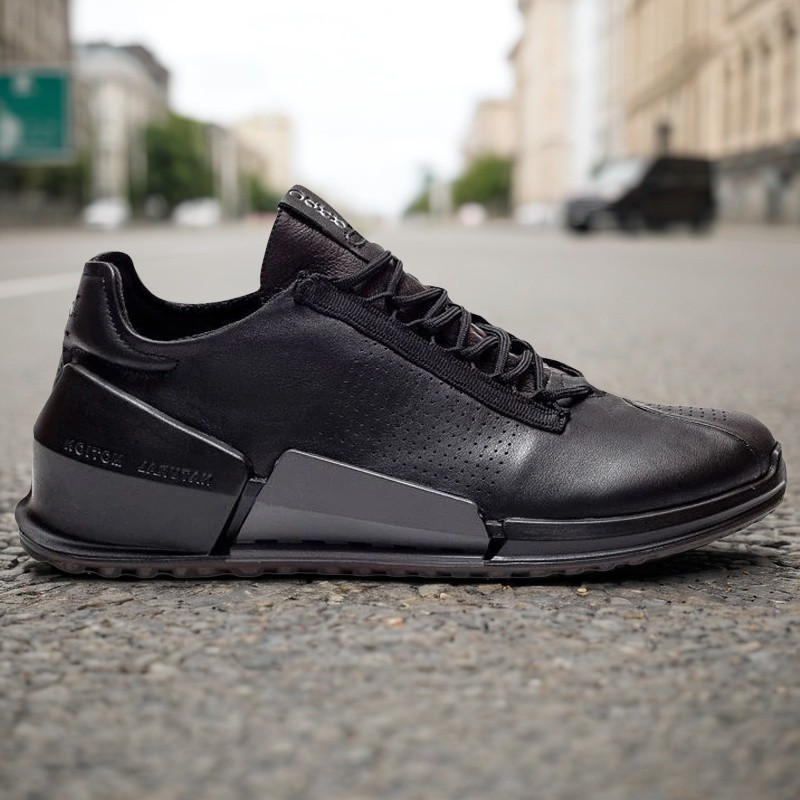 Trendy Genuine Leather Shoes M - Streetwear Brand Popular recension och pris