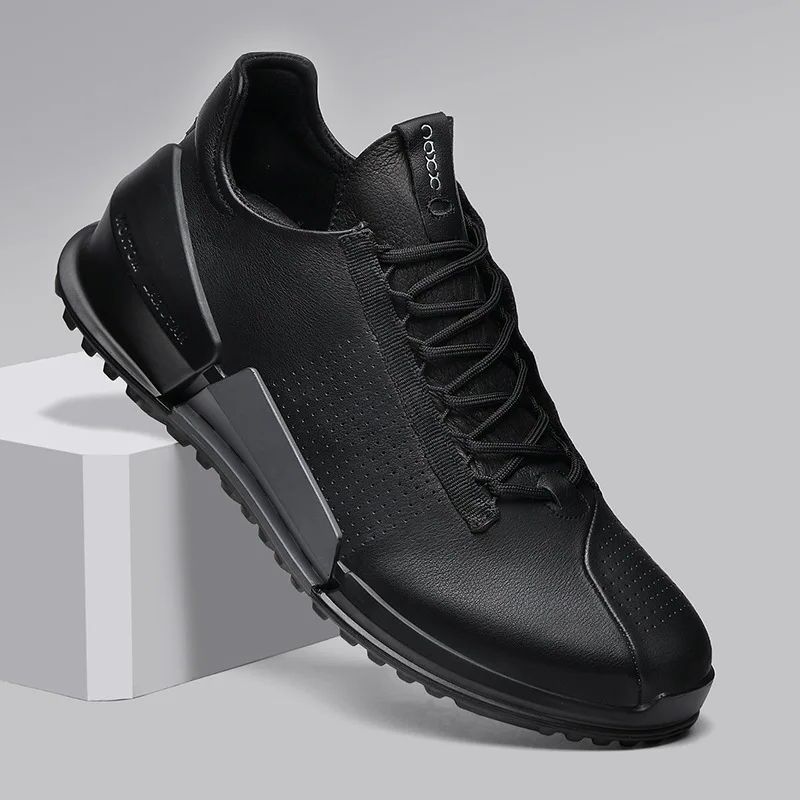 Trendy Genuine Leather Shoes M - Streetwear Brand Popular recension och pris