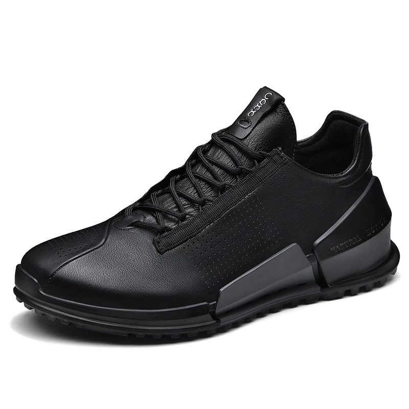 Trendy Genuine Leather Shoes M - Streetwear Brand Popular recension och pris