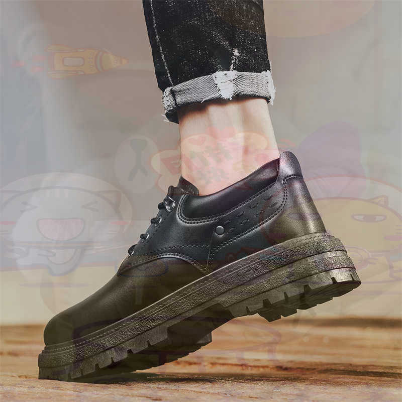 Dark Natural Leather Fashion T - Streetwear Brand Kit recension och pris