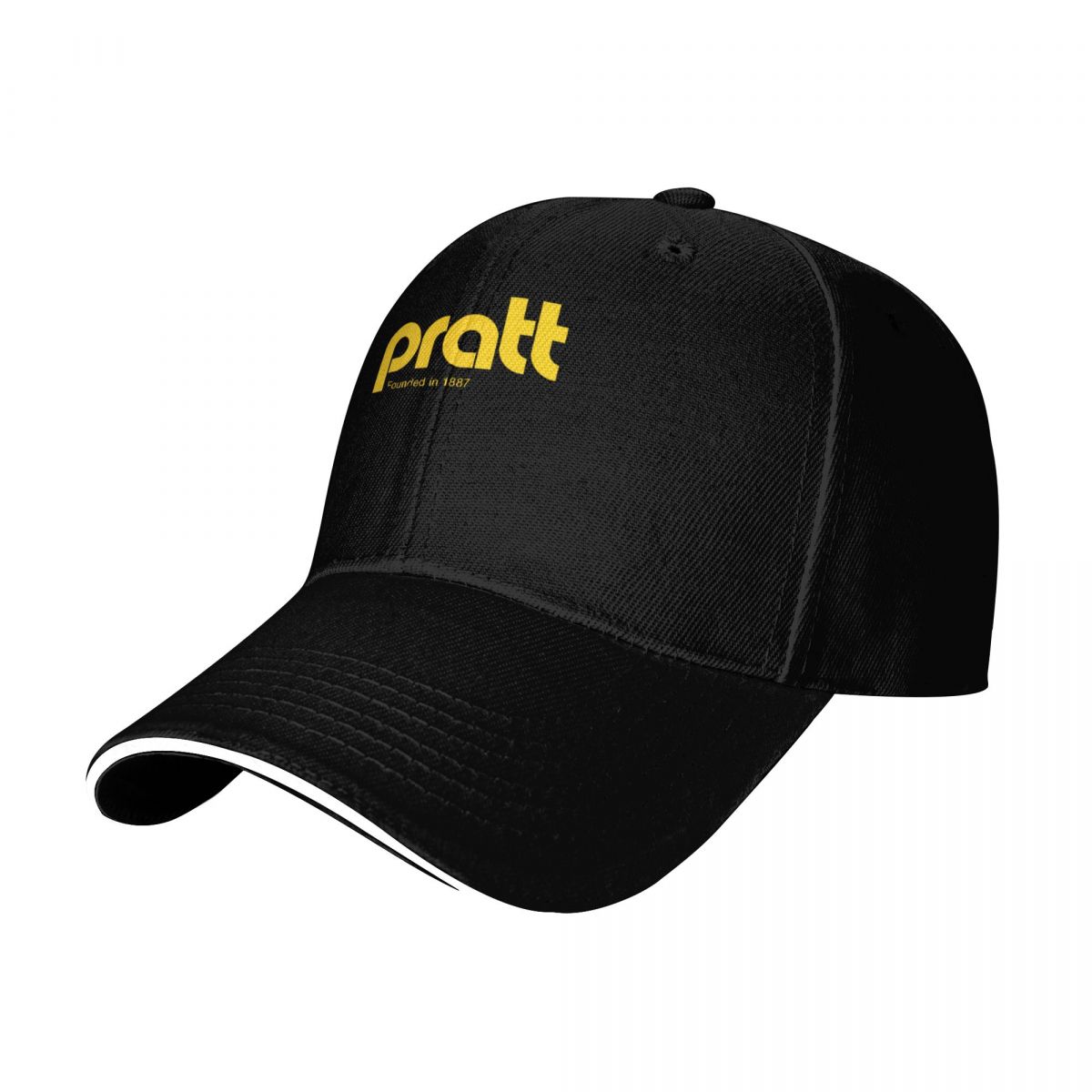 Pratt retro gold Baseball Cap  - Streetwear Brand Hats recension och pris
