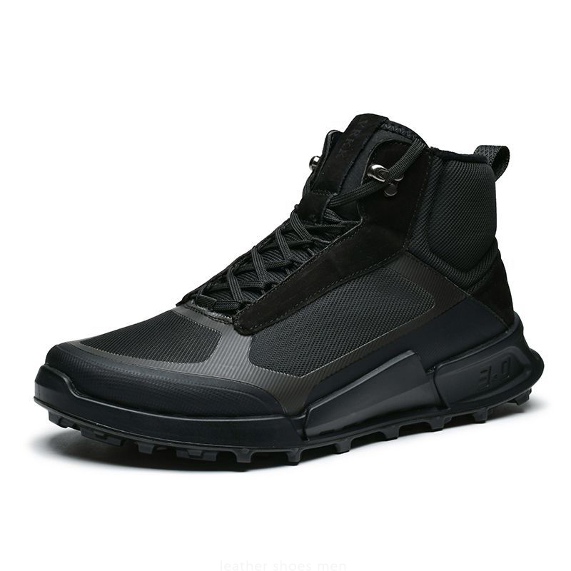 High Top Casual Menswear Shoes - Streetwear Brand Popular recension och pris