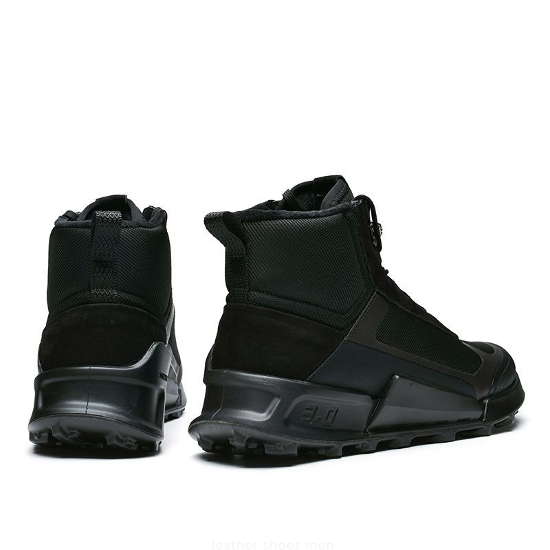 High Top Casual Menswear Shoes - Streetwear Brand Popular recension och pris