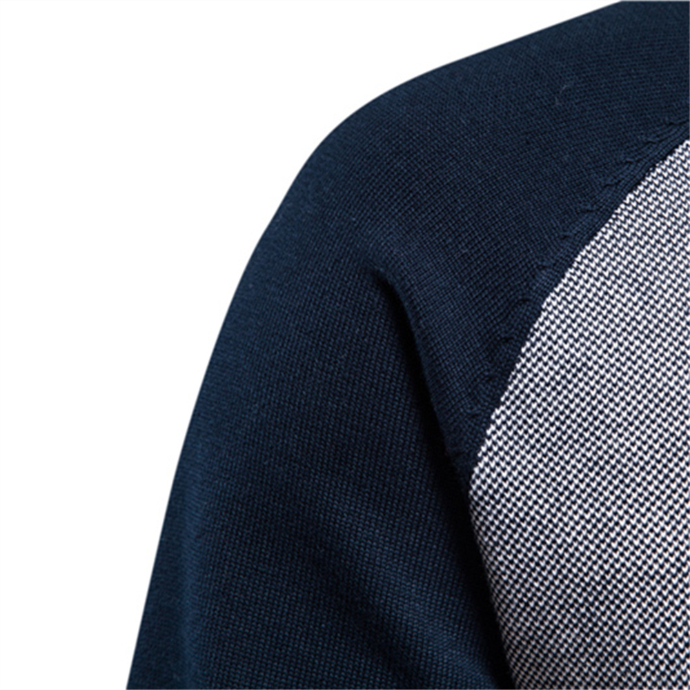 AIOPESON Spliced Cardigan Men  - Quality Streetwear Brand recension och pris