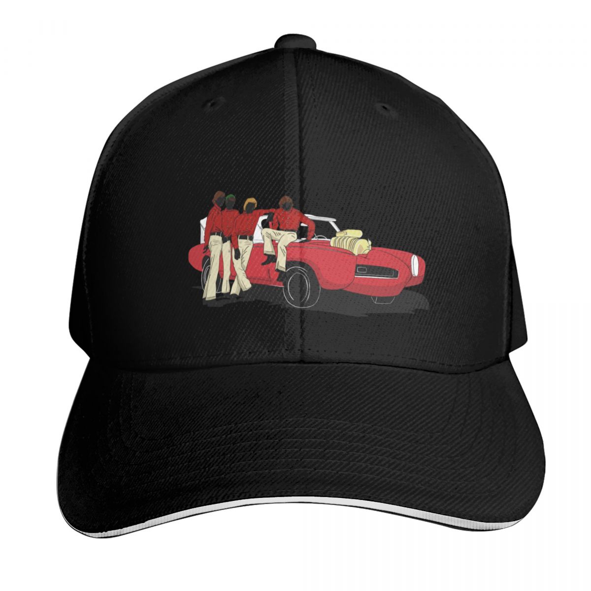 Monkeemobile Baseball Cap Ball - Streetwear Brand Hats recension och pris