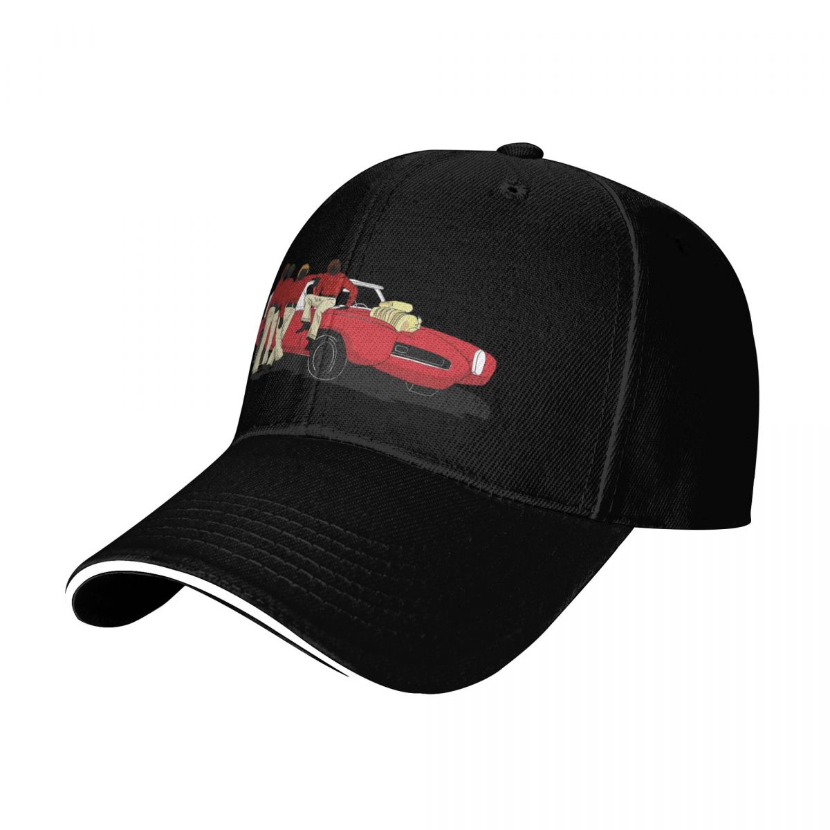 Monkeemobile Baseball Cap Ball - Streetwear Brand Hats recension och pris