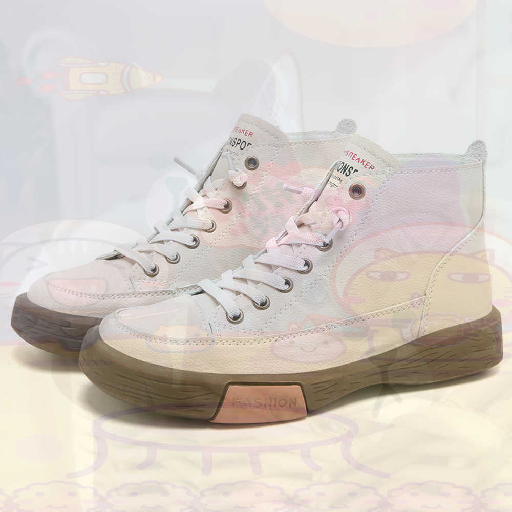 High Top Hi Cut Offers Skatebo - Streetwear Girl Brand recension och pris