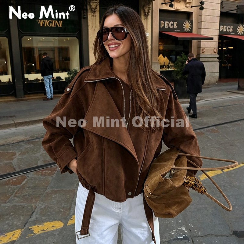 Neo Mint Autumn New Brown Over - Streetwear Girl Brand recension och pris