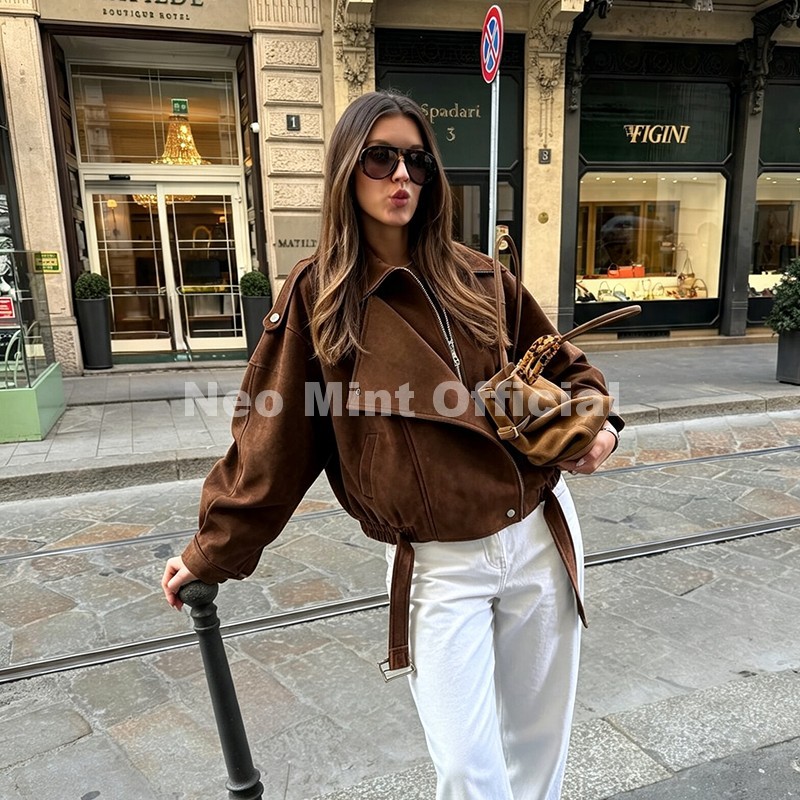 Neo Mint Autumn New Brown Over - Streetwear Girl Brand recension och pris
