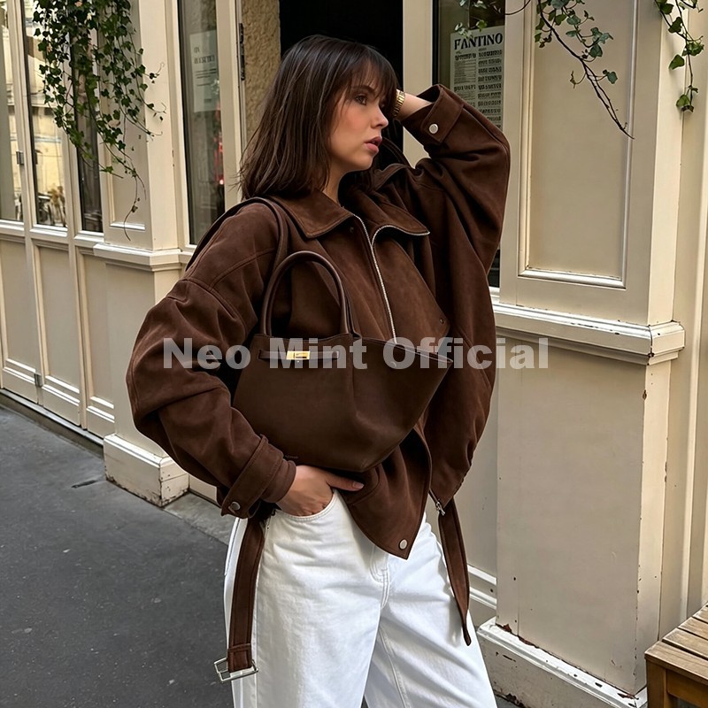 Neo Mint Autumn New Brown Over - Streetwear Girl Brand recension och pris