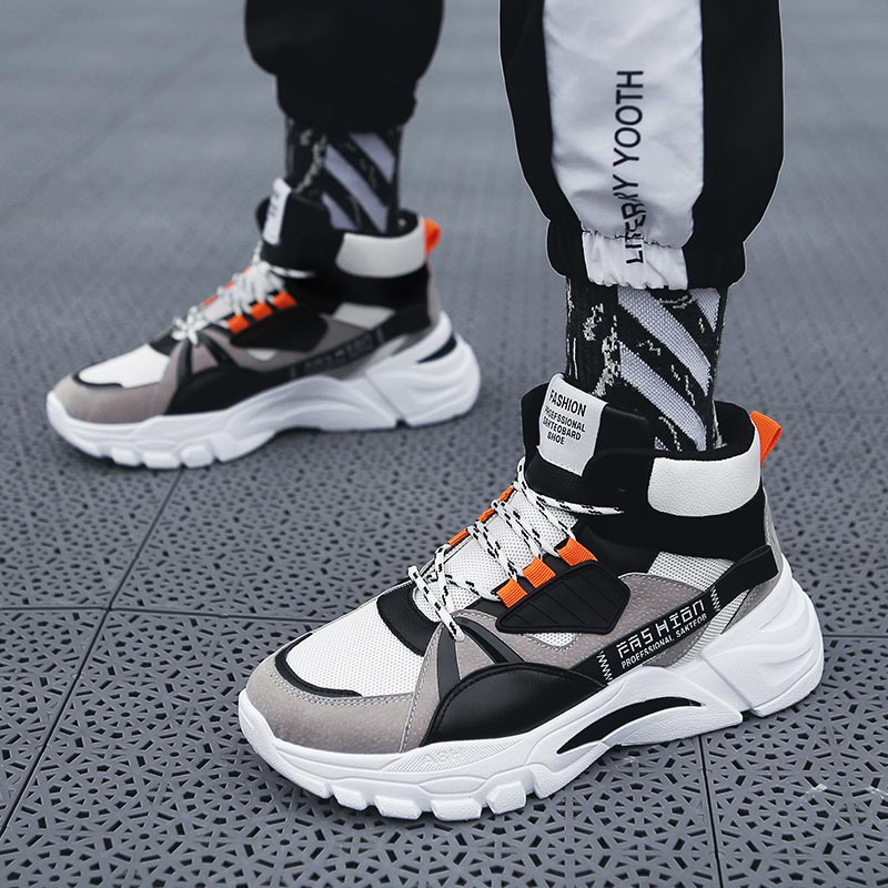 Hightop Summer Men's Sport Sho - Streetwear Girl Brand recension och pris