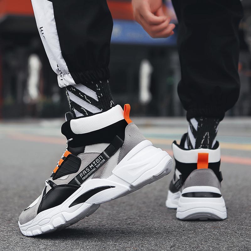Hightop Summer Men's Sport Sho - Streetwear Girl Brand recension och pris