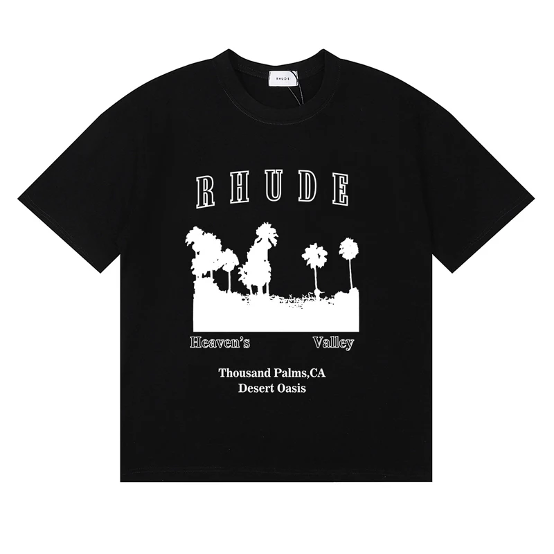 Streetwear Brand Rhude T-shirt - Quality Streetwear Brand recension och pris