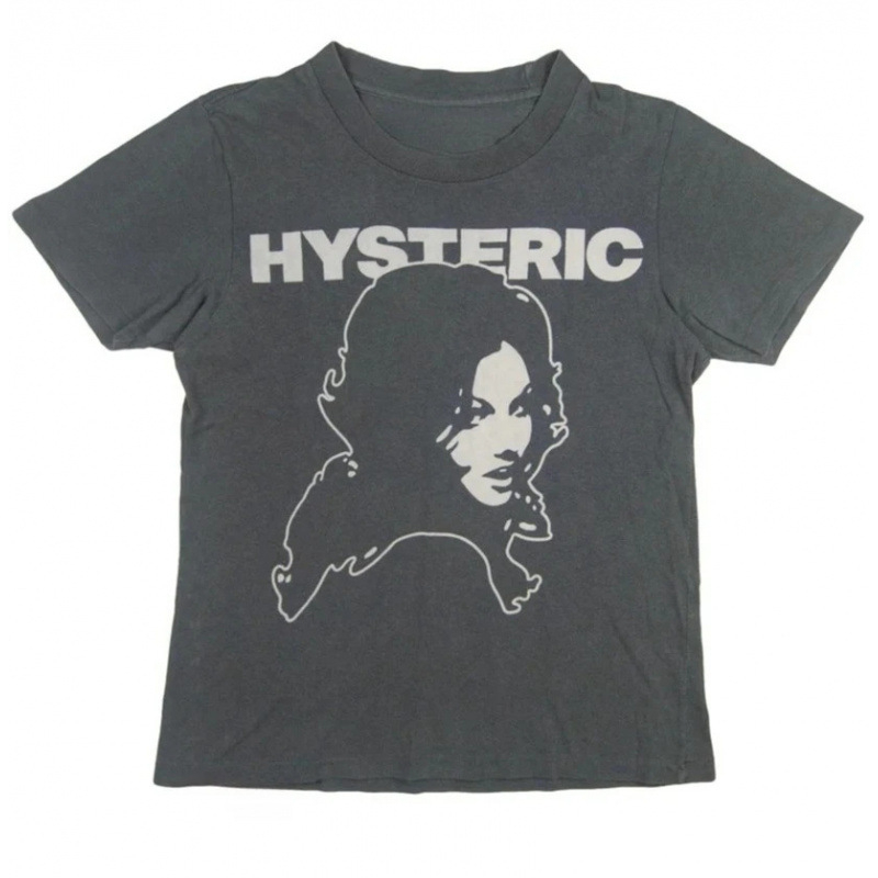 Vintage Girl Portrait Street T - Streetwear Girl Brand recension och pris