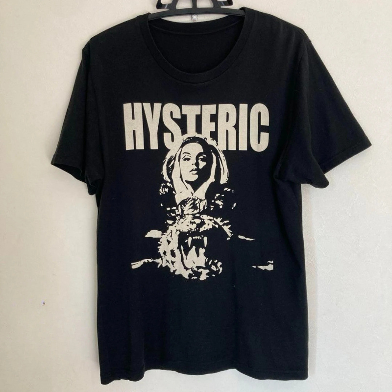 Vintage Girl Portrait Street T - Streetwear Girl Brand recension och pris