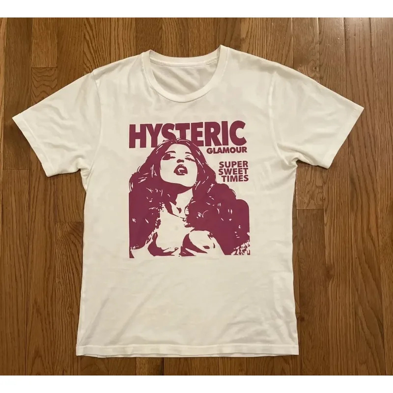 Vintage Girl Portrait Street T - Streetwear Girl Brand recension och pris