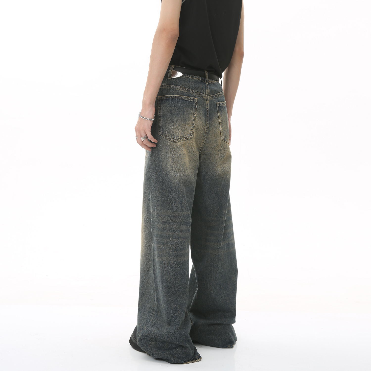 New Men's Baggy Straight Leg W - Streetwear Brand Popular recension och pris