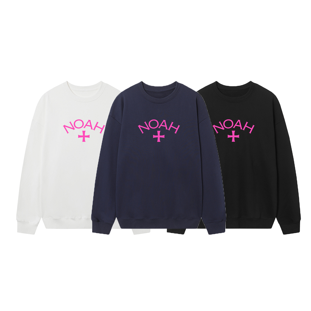 Noah Pink Cross Print Loose Ca - Streetwear Brand Noah recension och pris