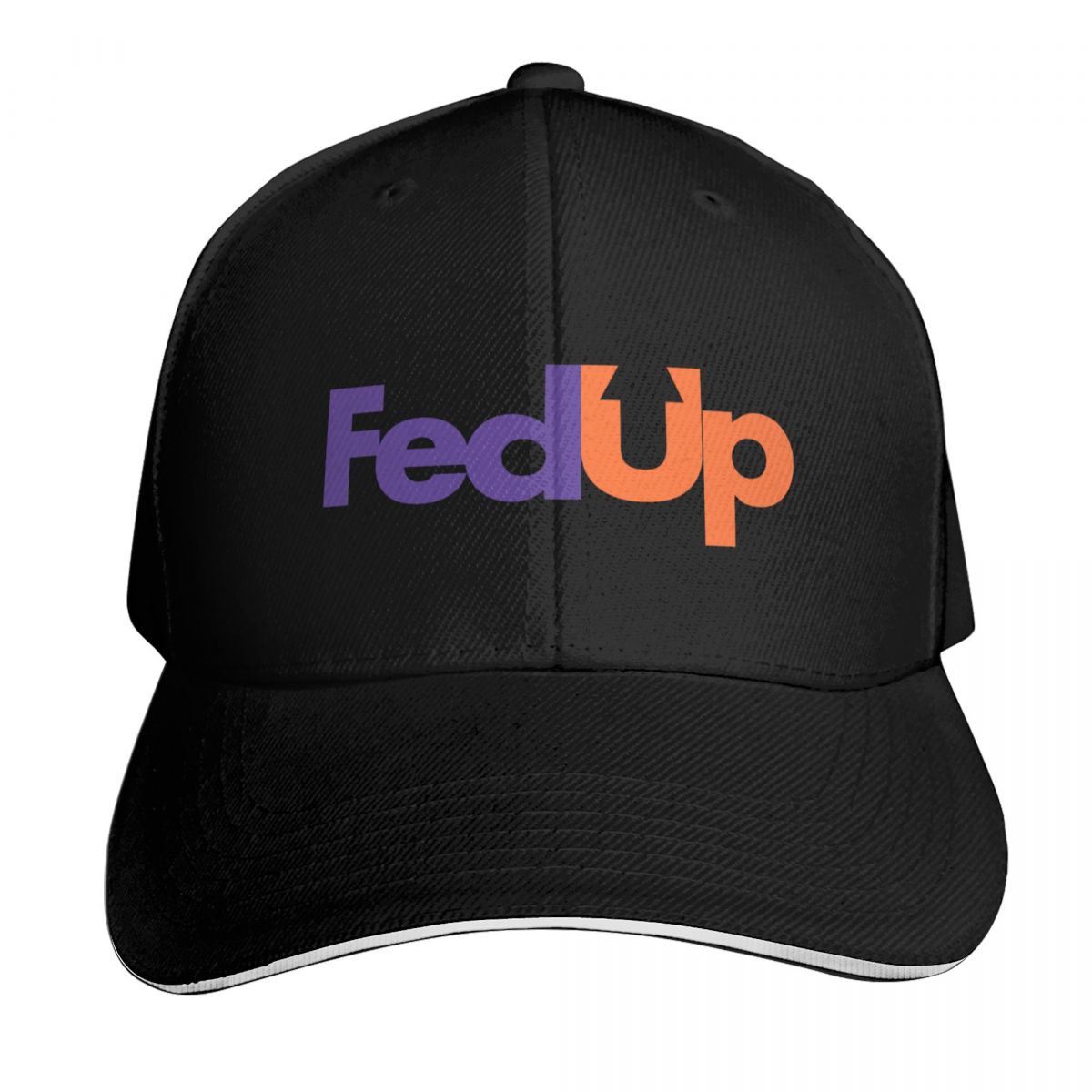 FedEx but says FedUp Baseball  - Streetwear Girl Brand recension och pris