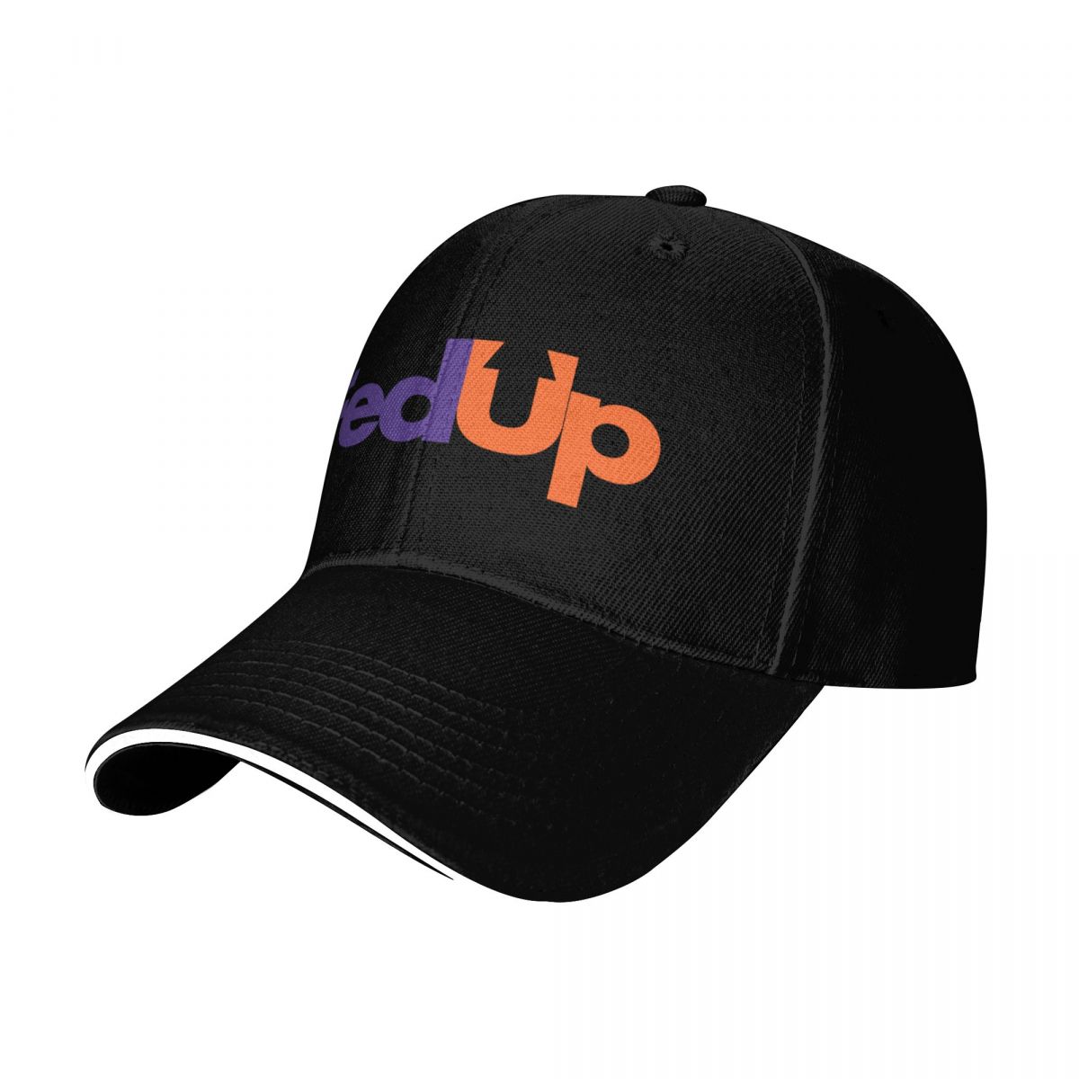 FedEx but says FedUp Baseball  - Streetwear Girl Brand recension och pris