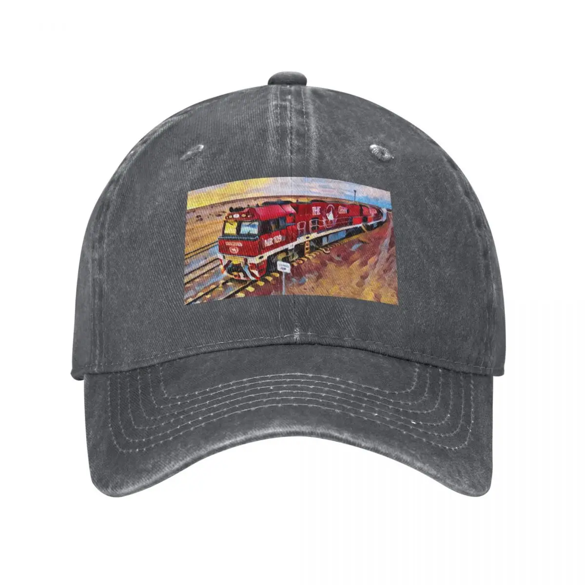 The Ghan Train Australia Baseb - Streetwear Brand Hats recension och pris
