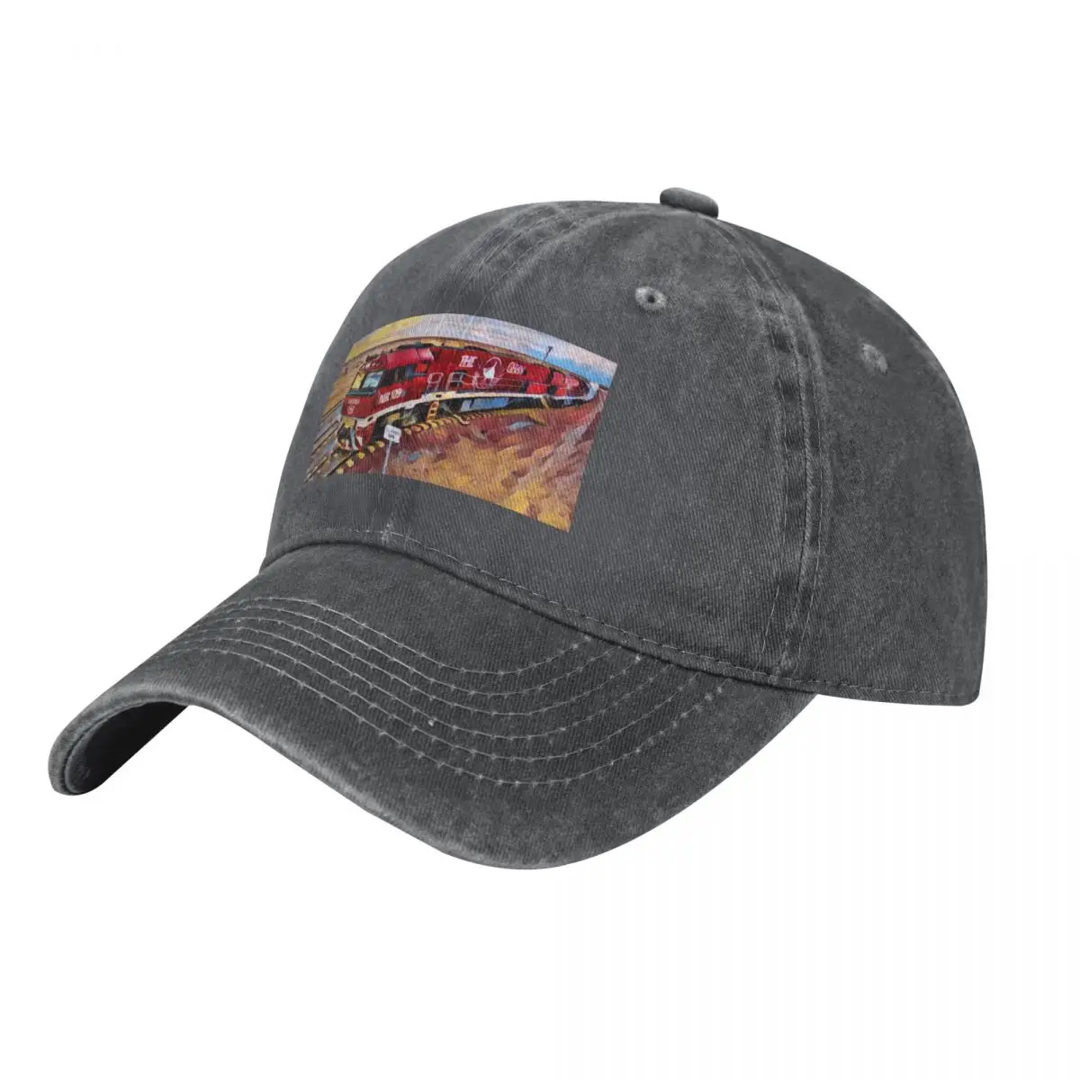 The Ghan Train Australia Baseb - Streetwear Brand Hats recension och pris