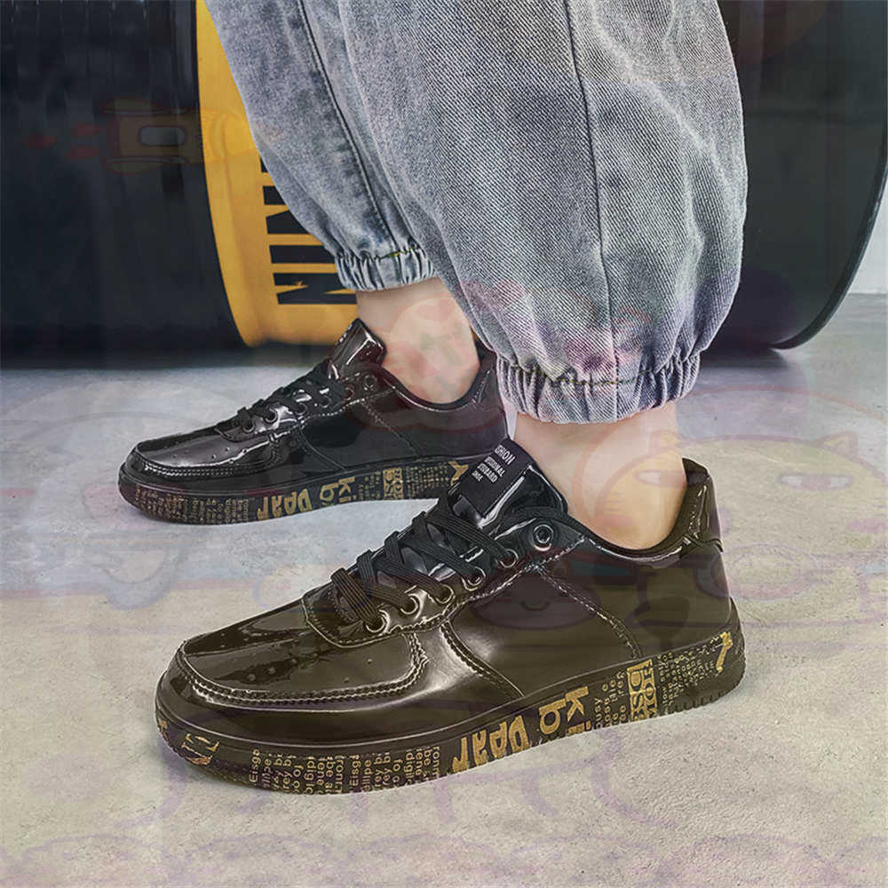 Round Foot Size 45 Sneakers Wh - Streetwear Brand Kit recension och pris