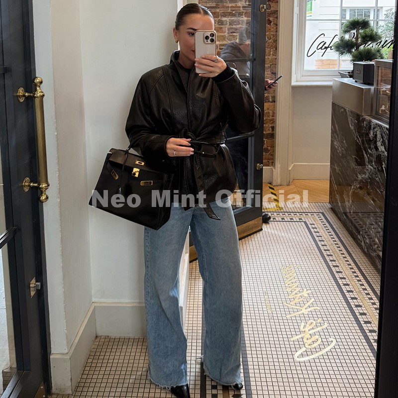 Neo Mint Trendy 2026 Black Sha - Streetwear Girl Brand recension och pris